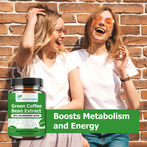 Private Label Green Coffee Bean Extract Capsules with Green Coffee Bean Extract Boosts Metabolism and Energy Support Capsules - Product Image 6