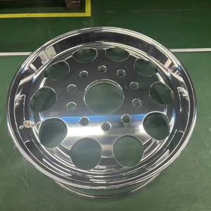 Nouveautés OVETION Cori Roue de voiture de tourisme 22,5 pouces en alliage forgé avec chambre à air pour pneu radial pour véhicule de loisirs routier - Product Image 1