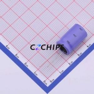 Condensador Electrolítico de Aluminio de Orificio Pasante ECE2CM101K21OTPO, Orificio Pasante, D13xL21mm 100uF 20% 160V 695mA-100kHz - Product Image 2