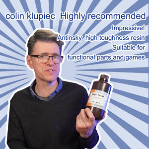 [Expédition gratuite UE] Résine haute résistance Antinsky pour imprimante 3D DLP LCD 405nm 1kg Haute précision et faible rétrécissement - Product Image 4