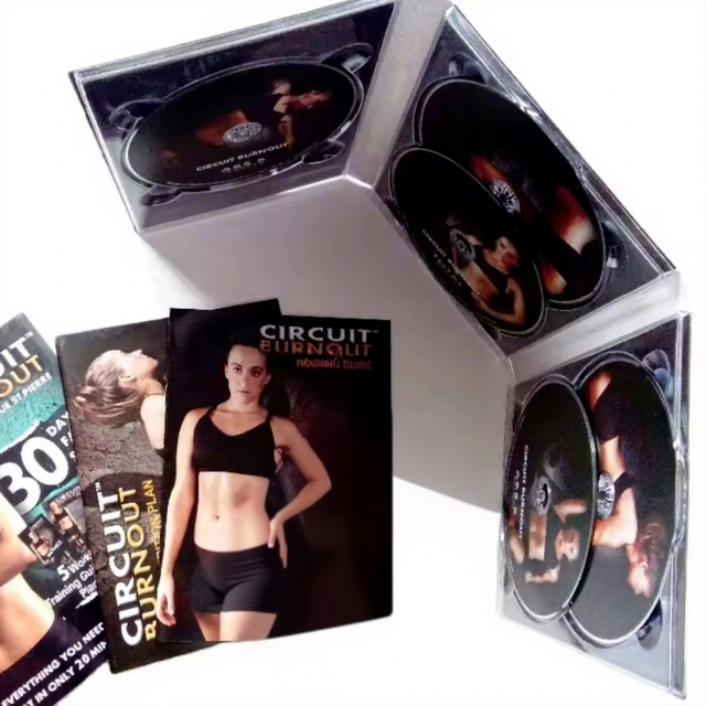 6 Panel Plastic Digipak CD/ Box Set with Booklet-Gift Packaging
