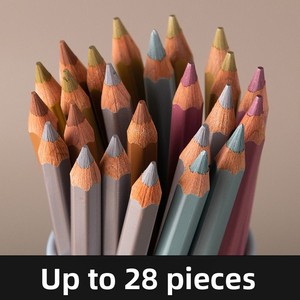 <span class=keywords><strong>CARAN</strong></span> <span class=keywords><strong>D</strong></span>'<span class=keywords><strong>ACHE</strong></span> pour Ensemble de Crayons de Couleur Métalliques Fluorescents Non Solubles de 28 Pièces, pour <span class=keywords><strong>Dessin</strong></span> à la Main, Usage Professionnel, Étudiant, <span class=keywords><strong>D</strong></span>ébutant - Product Image 3
