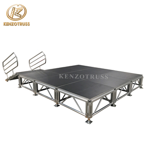 Fournisseur d'usine - Scène de concert imperméable, portable et moderne pour mariage - Product Image 2