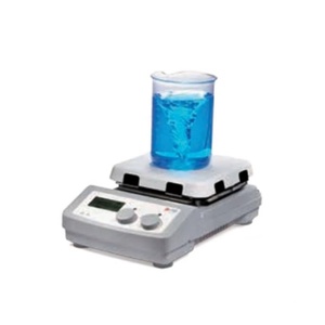 Agitador Magnético con Placa Calefactora de Cerámica y Vidrio para Laboratorio, con Pantalla LED MS7-H550-S - Product Image 3