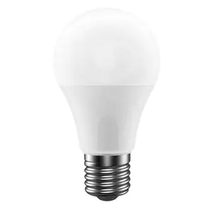 Woojong led plastic energy saving bulb KS A60 E27 led bulb aluminum in plastic AC12W 6500K/3000K for Korea