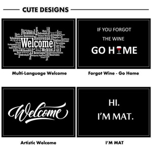 Thảm trống để in chuyển nhiệt thiết kế 3D, thảm trải sàn in tùy chỉnh, thảm cửa chống trơn, thảm tắm - Product Image 4