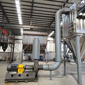 <span class=keywords><strong>Prix</strong></span> d'usine Moulin de classification d'air à poudre fine en acier inoxydable 304 CJ - Product Image 5