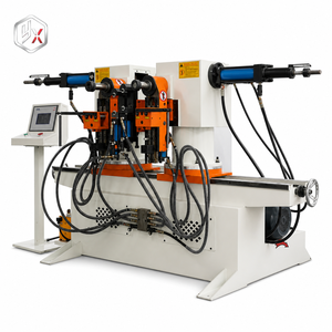 Cintreuse hydraulique à double tête SW38 SW50 : Retour sur investissement rapide, économie de main-d'œuvre pour ligne de production de meubles - Product Image 1