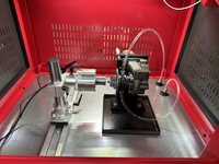 Machine d'équilibrage dynamique haute vitesse pour turbocompresseurs NANTAI NT-D6 avec garantie d'un an, équipement de test automatique haute précision