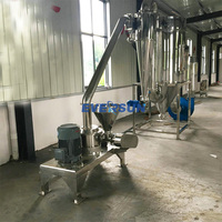 Machine de Pulvérisation Ultra-fine pour Son de Blé, Équipement de Pulvérisation à Haute Efficacité pour le Broyage Grossier de Poudre de Piment