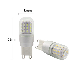 <span class=keywords><strong>Ampoule</strong></span> <span class=keywords><strong>LED</strong></span> SMD G4 G8 <span class=keywords><strong>G9</strong></span> 3W 10-30V à longue durée de vie, à économie d'énergie, dimmable, certifiée CE, tubulaire, pour usage domestique - Product Image 3