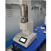 Probador de plástico MFR MVR ISO 1133 ASTM D1238 Probador de índice de flujo de fusión completamente automático