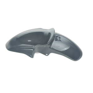 Pièces de carrosserie de moto garde-boue avant en fibre de carbone pour Yamaha FFZ6N <span class=keywords><strong>FZ600</strong></span> FZ600S FZ6S FZ6R 2004-2013 - Product Image 1