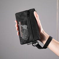 Portefeuille multifonctionnel, sac à main, pochette EDC, porte-passeport, porte-monnaie, sac de voyage, porte-cartes de crédit, organiseur de billets