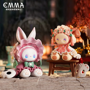 100% officiel <span class=keywords><strong>Emma</strong></span> vente chaude produits Secret Forest mascarade série PVC personnage aveugle boîte chambre décoration cadeaux de mode - Product Image 4