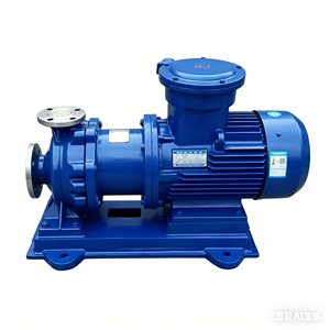 Bomba Centrífuga de Una Etapa CQB40-25-200 de 5.5KW, de Acero Inoxidable, con Accionamiento Magnético, a Prueba de Explosiones - Product Image 1