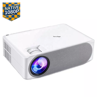 Projecteurs LED 4K à lumen élevé directs d'usine Mini écran miroir Portable intelligent 1080P Projecteur de cinéma maison Full HD