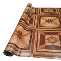 Feuille de sol en plastique PVC Tapis de sol en rouleau Planchers stratifiés Vinyle Bois Caoutchouc Voiture Linoléum Couverture Garage Couverture Étanche