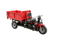 Dumper de chantier électrique robuste à 3 roues, moteur 15KW, commande PLC, engrenage moteur haute efficacité, vitesse 8-15KM/H, autonomie 8-12H
