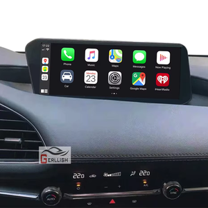 Gerllish IPS pantalla táctil Android Video del coche reproductor de DVD para Mazda <span class=keywords><strong>3</strong></span> <span class=keywords><strong>CX</strong></span>-30 2020 navegación GPS Radio de Audio estéreo unidad de cabeza - Product Image 2