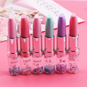 Bolígrafo de Alta Calidad con Forma de Lápiz Labial, Mini Bolígrafo con Forma de Lápiz Labial con Aceite de Flores - Product Image 1