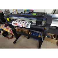 Traceur de découpe vinyle d'occasion 90% neuf Graphtec FC8600-60 24 pouces de large, traceur de découpe Graphtec FC8600-160 64 pouces, traceur de découpe Graphtec 8600