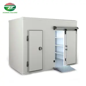 ห้องเย็นแบบติดผนัง10ตันหน่วยทำความเย็นประหยัดพลังงานและปกป้องสิ่งแวดล้อม