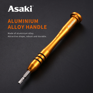 Kit di Riparazione per Telefoni Cellulari Asaki <span class=keywords><strong>Tools</strong></span> 17 Pezzi in Metallo con Custodia Rigida - Product Image 3