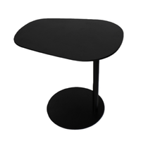 Table basse de salon minimaliste et élégante ADA Furniture, avec système de levage à gaz, hauteur réglable, table à thé pour ordinateur portable avec cadre en métal