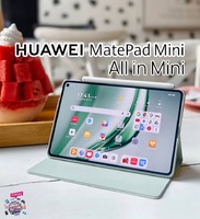 Tablet Matepad Mini Versi Global 8,8 Inci Layar OLED 120Hz Matte 6400mAh Ki Rin 9010B HarmonyOS 4.3 RAM 12GB ROM 256GB