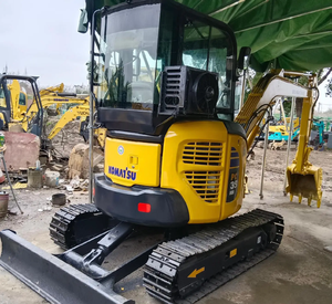 รถขุดขนาดเล็กมือสอง Komatsu PC35MR-5 3.5 ตัน ได้รับการรับรองมาตรฐาน CE |   รถขุดไฮดรอลิกแบบตีนตะขาบ ผลิตในญี่ปุ่น สำหรับงานก่อสร้างขนาดเล็ก - Product Image 3