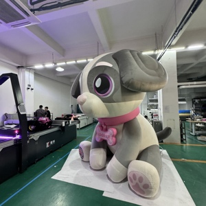 TianYi Tech - Inflables Personalizados de Mascotas de Peluche, Exhibición Publicitaria, Perro Inflable de Peluche para Eventos y Promociones - Product Image 3