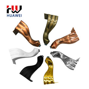 HUAWEI stile retrò europeo divano in metallo mobili piedi <span class=keywords><strong>gambe</strong></span> di supporto tavolo da tè piedi armadio bellezza donna divano Hardware gamba - Product Image 1