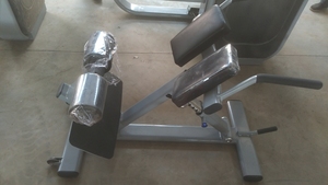 Chaise romaine en acier commercial Commander GM60A avec pile de poids de 80kg pour l'entraînement musculaire de base - Product Image 6