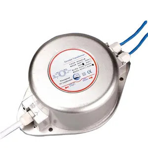 220 V 120 V 12 V 24 V wasserdichter Toroidal-Transformator 200 W 300 W 500 W 800 W 1000 W für Außenbeleuchtung und Außenbeleuchtung