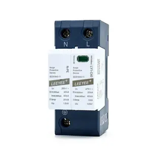 LEEYEE 3P Lightning Arrester Surge Protector 400V AC spd 1P 2P 3P 4P Available