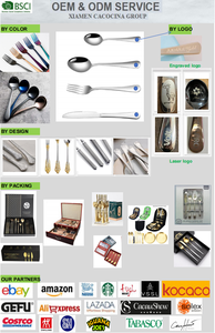 18/10 Cubiertos <span class=keywords><strong>de</strong></span> hotel Cubiertos a granel Mango grueso Cubiertos 4 piezas <span class=keywords><strong>Juego</strong></span> <span class=keywords><strong>de</strong></span> cubiertos <span class=keywords><strong>de</strong></span> acero inoxidable <span class=keywords><strong>Cuchara</strong></span> <span class=keywords><strong>Tenedor</strong></span> <span class=keywords><strong>y</strong></span> <span class=keywords><strong>cuchillo</strong></span> - Product Image 6