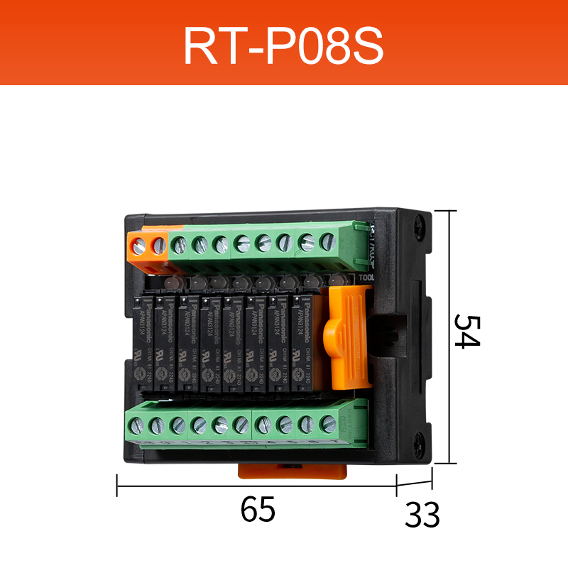 RT-P08S 24V   อาร์ที-พี08เอส 24V