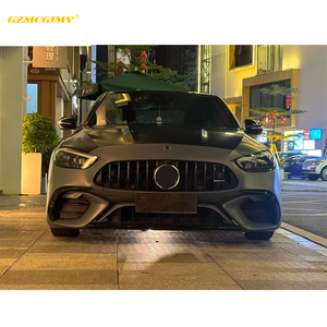 Car Facelift Pp <span class=keywords><strong>Tuning</strong></span> Set Grille <span class=keywords><strong>de</strong></span> pare-chocs avant Phare arrière Pièces <span class=keywords><strong>de</strong></span> carrosserie Classe C W205 2015-21 à W206 C63 Style Kit <span class=keywords><strong>de</strong></span> carrosserie - Product Image 6