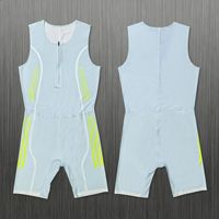 Combinaison de course à pied et de triathlon une pièce à séchage rapide pour l'entraînement aux obstacles en athlétisme – Justaucorps et combinaisons