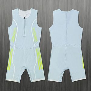 <span class=keywords><strong>Tuta</strong></span> <span class=keywords><strong>Intera</strong></span> Personalizzata per Allenamento Sprint e Ostacoli, Asciugatura Rapida, per Corsa e Triathlon - Product Image 4