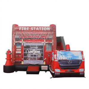 Castillo Inflable de PVC Resistente al Fuego y al Agua con Diseño Personalizado Winsun, Certificado CE, Fácil de Instalar, Parque de Saltos - Product Image 1