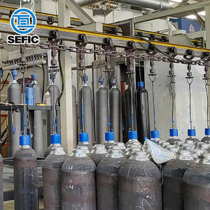 Cilindro de Gas SEFIC DOT3AA 50L 2400Psi 232mm para Nitrógeno, Oxígeno, Helio, CO2, Argón, Venta Directa de Fábrica - Product Image 2