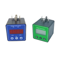 Indicateur numérique de température et transmetteur de pression LCD réglable de type Hessmann 0~10V avec affichage sur site 4~20mA