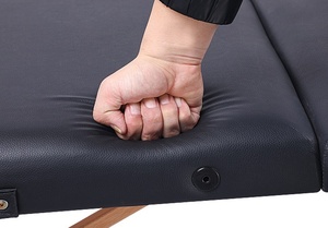 Bestseller Tragbare Klappbare Schönheits-Akupunkturliege Moderne Salonmöbel für Diagnose Behandlung Massagetisch Holz - Product Image 4