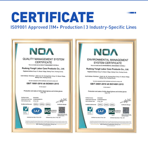 맞춤형 다중 장면 보호용 기름 및 오염 방지 13게이지 폴리에스터 장갑 (PU 코팅) - Product Image 6