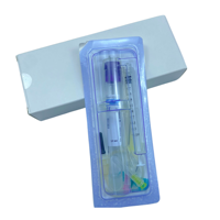 Kit de tubes stériles OEM pour le traitement du sang des animaux, tailles 10 ml, 12 ml, 15 ml, sans additifs pour la maintenance des tissus animaux
