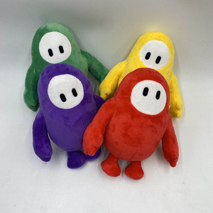 Venta al por mayor de fábrica: Peluche de Fall Guys Ultimate Knockout, figura de peluche suave de dibujos animados, juguete para niños - Product Image 2