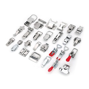 Serre-câbles rapides Hui Ding en acier inoxydable, robustes, pour armoires, caisses de camions, boîtes d'équipement - Product Image 1