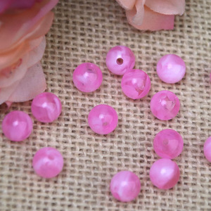 Aomiao's Mystery Acrylic <b>Beads</b> Round 8mm For Bracelet Making Loose <b>Beads</b> Multicolor Craft Supplies - Product Image 3